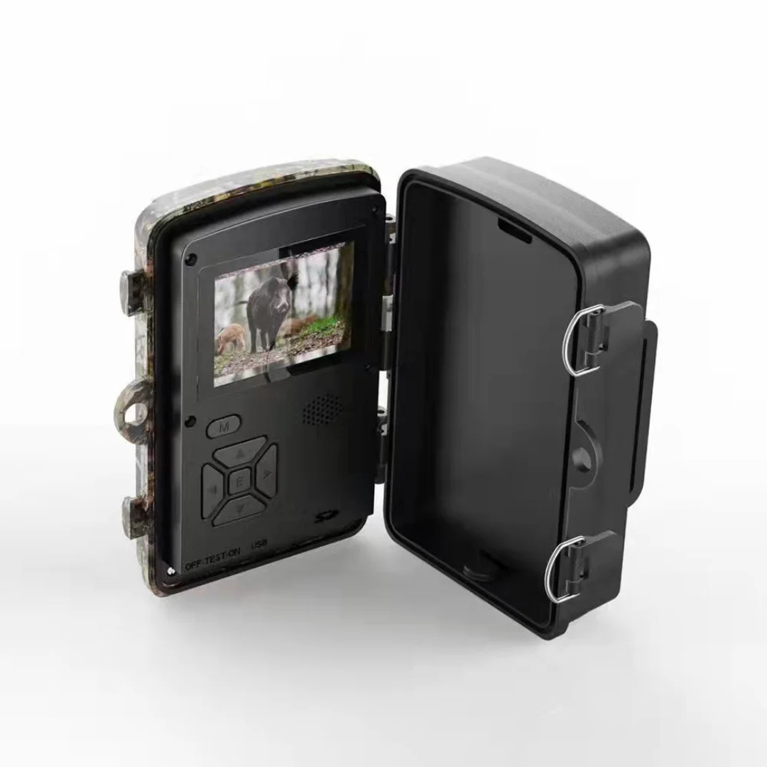 Sentinelle™ — Caméra de chasse 16 MP à détection de mouvement avec vision nocturne infrarouge