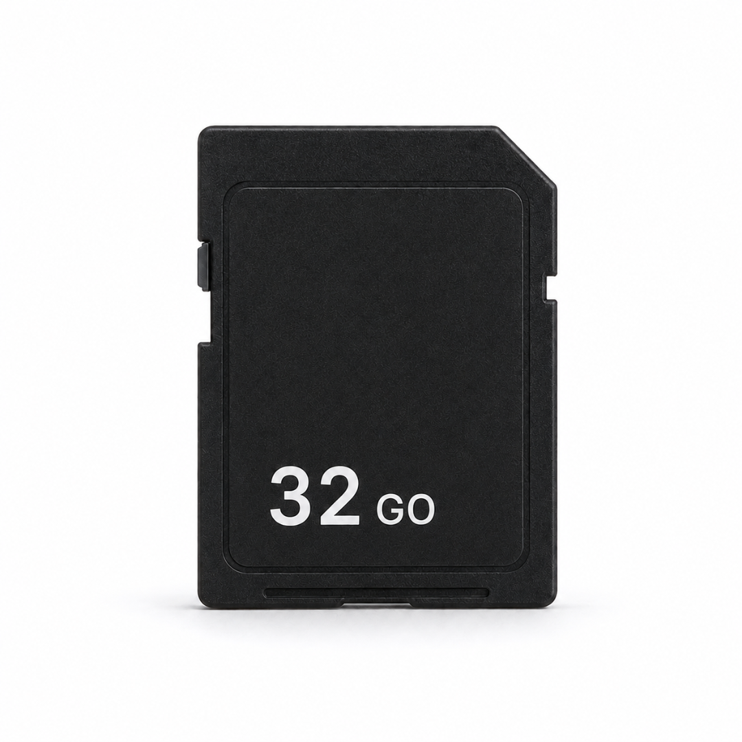 Carte microSD 32 Go pour Sentinelle™