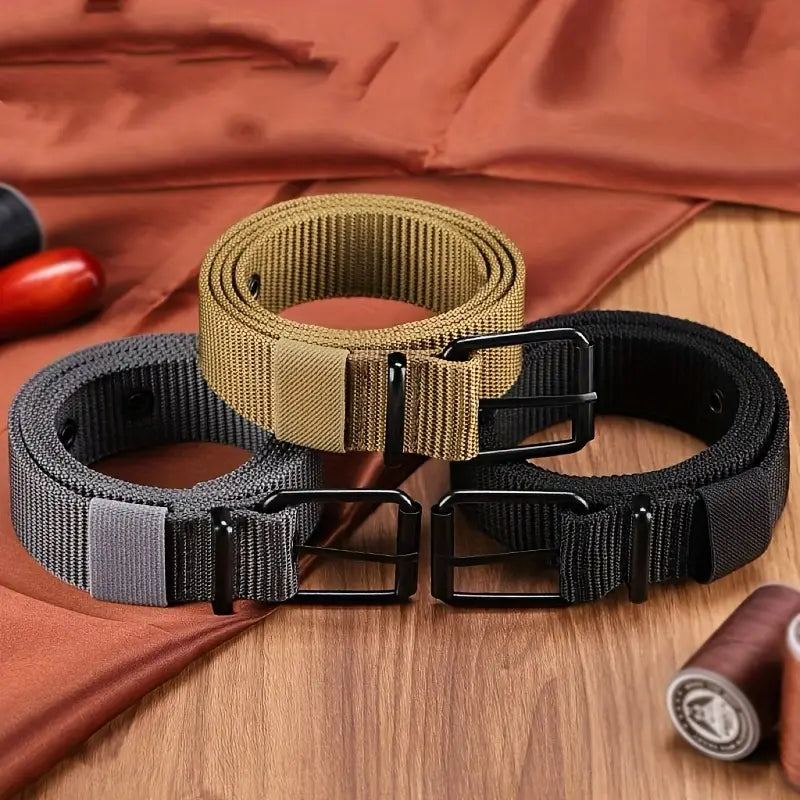 Ceinture Indestructible, Confortable et Sécuritaire |  Nero - Avalanche™