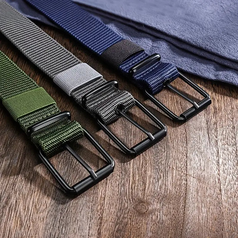 Ceinture Indestructible, Confortable et Sécuritaire |  Nero - Avalanche™